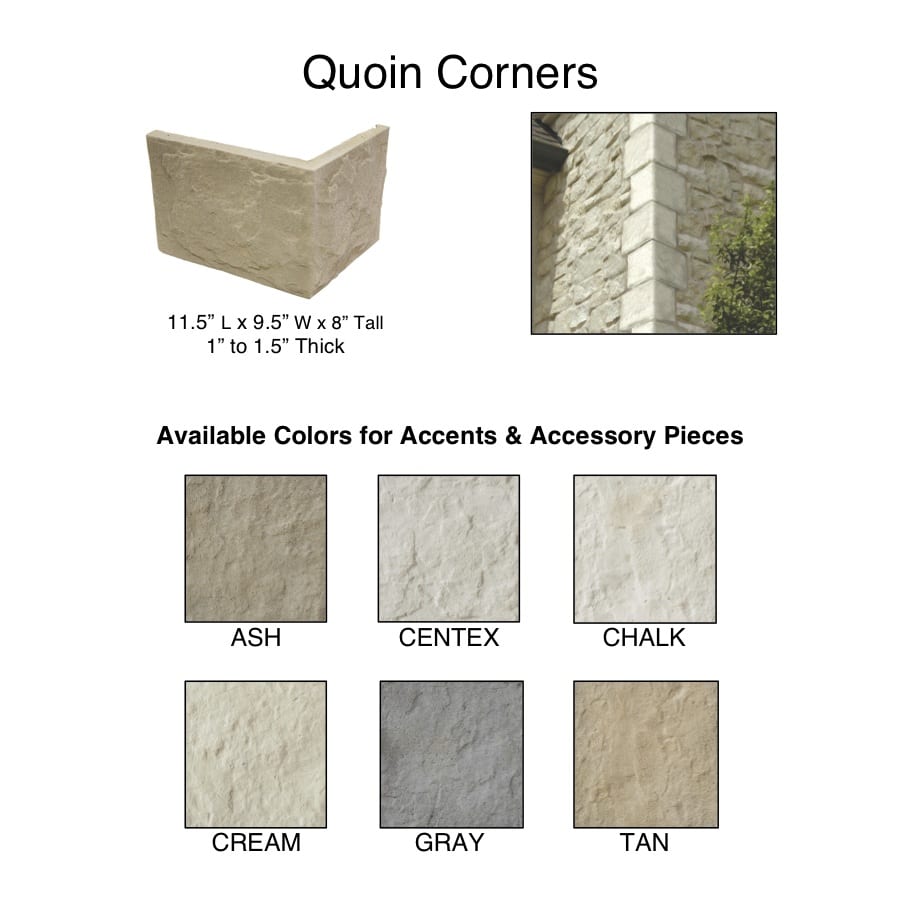 Quoin Corners Brick America