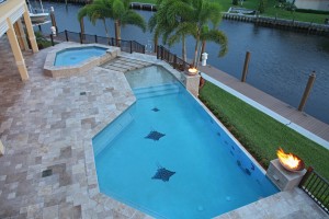 Walnut Travertine Pavers