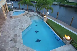 Walnut Travertine Pavers