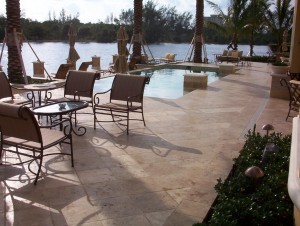 Walnut Travertine Pavers