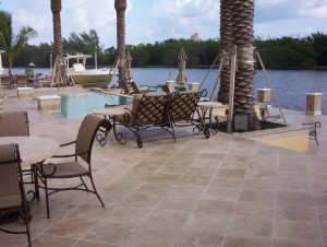 Walnut Travertine Pavers