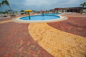 BA Amber Clay Pavers