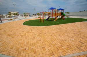 BA Amber Clay Pavers