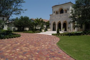 BA Antique Clay Pavers