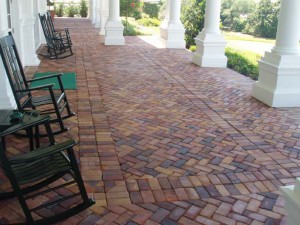 BA Antique Clay Pavers