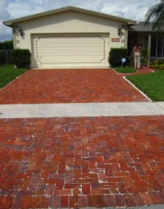 Colombian Clay Pavers