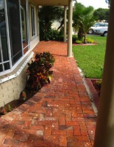 Colombian Clay Brick Pavers