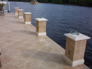 Walnut Travertine Pavers