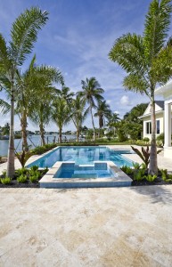 Coral Stone Pavers