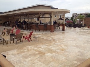 Walnut Travertine Pavers