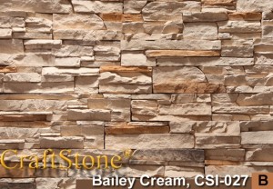 Bailey Cream Classic Ledgestone