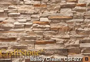 Bailey Cream Classic Ledgestone