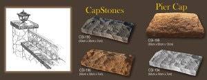 Architectural Accents: Cap Stones and Pier Caps