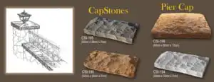 Architectural Accents: Cap Stones and Pier Caps