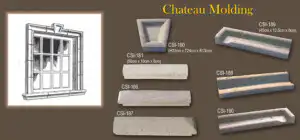 Molding and Trim Pieces