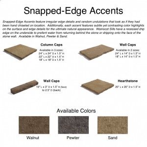 Snapped-Edge Accents