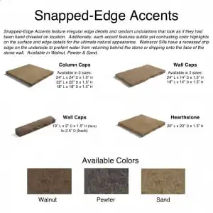 Snapped-Edge Accents