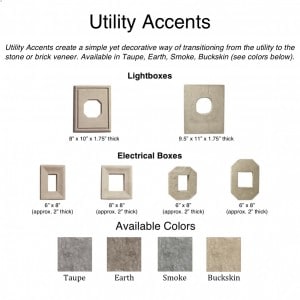 Utility Accents