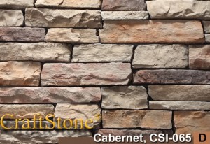 Cabernet Stacked Ledgestone