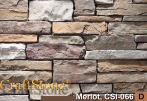 Merlot Stacked Ledgestone