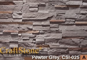 Pewter Grey Vintage Ledgestone