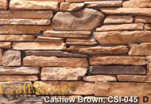 Cashew Brown Mountain Ledgestone