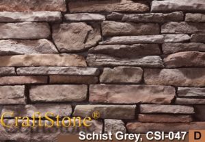 Schist Grey Mountain Ledgestone