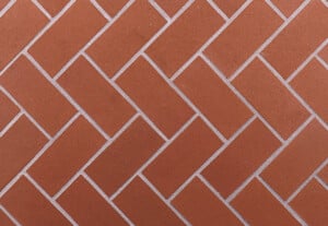200 Plantation Red Clay Brick Tile