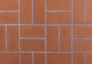 615 Indian Copper Clay Brick Tile