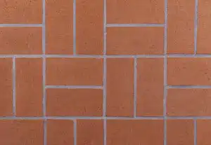 615 Indian Copper Clay Brick Tile