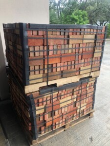 BA Antique Clay Paver Pallets