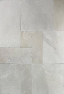 Crema Marble Pavers - Leather Finish (See Dimensions Tab for Available Sizes)