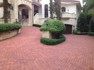 BA Crimson Clay Pavers