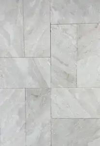 Diana Royal Marble Pavers - Leather Finish (See Dimensions for Available Sizes)