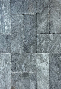 Imperial Grey Marble Pavers - Leather Finish (See Dimensions for Available Sizes)