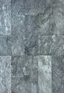 Imperial Grey Marble Pavers - Leather Finish (See Dimensions for Available Sizes)