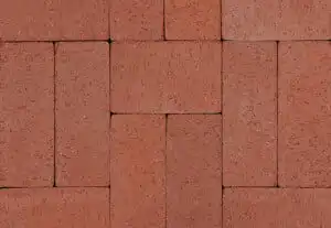Iron City Red Clay Pavers