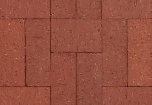 Glen-Gery Red Range Modular Paver