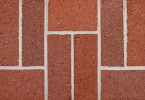 Glen-Gery Red Range Modular Paver