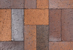 Liberty Copper Clay Pavers