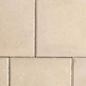Park Plaza Sandstone (White Solid)