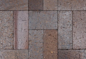 Plum Plaza Clay Pavers