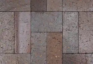 Plum Plaza Clay Pavers