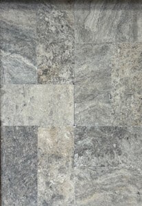 Silver Travertine - Tumbled (See Dimensions Tab for Available Sizes)