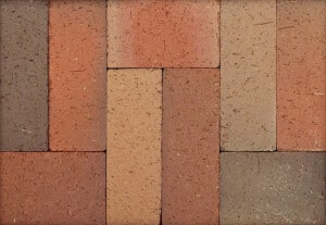 Steel City Full Range Clay Pavers