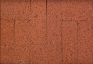 Steel City Solid Red Clay Pavers