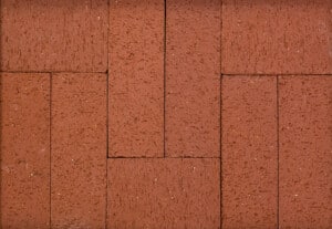 Steel City Solid Red Clay Pavers