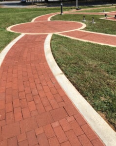 Steel City Solid Red Clay Pavers