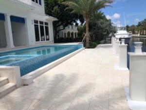 Shell Reef Limestone Tumbled Pavers