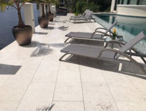 Shell Reef Limestone Tumbled Pavers